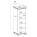 Plaukts KORA KR1, priede andersen Plaukts KORA KR1, priede andersen